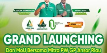 Tingkatkan Kemandirian Ekonomi Kader, PW GP Ansor MoU dengan 11 Mitra