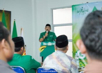 Sambut Ketua Umum PP GP Ansor Addin Jauharuddin, PW dan PC GP Ansor se-Riau Siapkan 5000 Kader di Siak