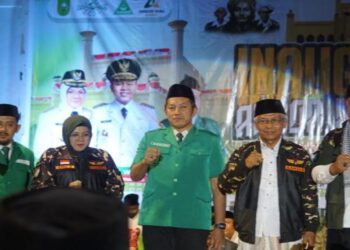 Dihadiri Bupati Siak, PW GP Ansor Riau Resmi Dilantik
