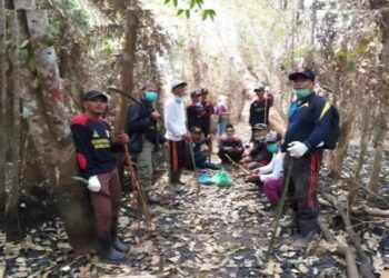 Bantu Penanganan KARHUTLA, KASATKORWIL Banser Riau Bentuk Satgas Karhutla di 12 Kabupaten/Kota
