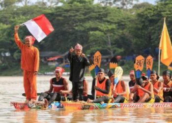 Presiden Prabowo Dijadwalkan Hadir di Festival Pacu Jalur Tahun Ini