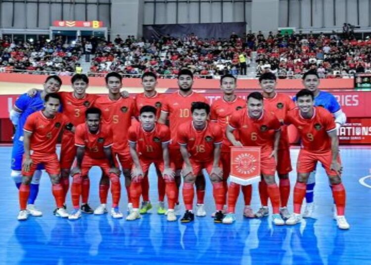 Wow! Timnas Futsal Indonesia Akan Hadapi Belanda pada Bulan September