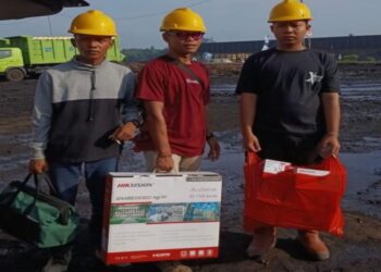 Santri Pondok Pesantren Riyadus Sholihin Buka Jasa CCTV, Kini Tembus Proyek di Palembang