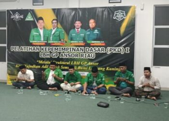 Jelang PKD LBH I, PW GP Ansor Riau Gelar Doa Bersama untuk Gus Yaqut Cholil Qoumas