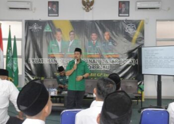 LBH GP Ansor Riau Gelar PKD I, Targetkan Berdirinya LBH hingga ke Ranting