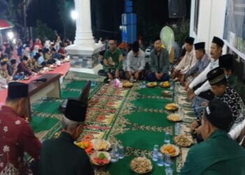 Maulid Nabi Keliling Kampung, Tradisi Damai Warga Harapan Jaya di Tengah Gejolak Negeri