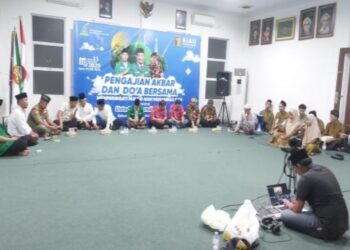 Gebyar Maulid Nabi di Rumah Toleransi PW GP Ansor Riau