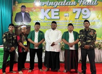 Momentum Haul Tuan Guru Oesman, GP Ansor Rohil Perkuat Komitmen Kebangsaan