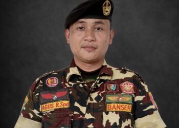 SATKORWIL Banser Riau Dukung Polri Tetap di Bawah Presiden, Agus Rianto Nyatakan Penegakan Hukum Tidak Boleh Ada Kepentingan