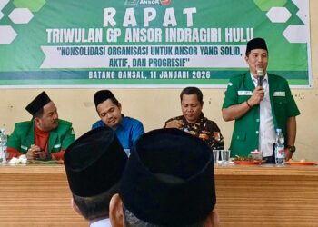 Ramlan Doy Terpilih Secara Aklamasi Nahkodai PC GP Ansor Indragiri Hulu